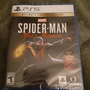 Spider Man ultimate launch edition